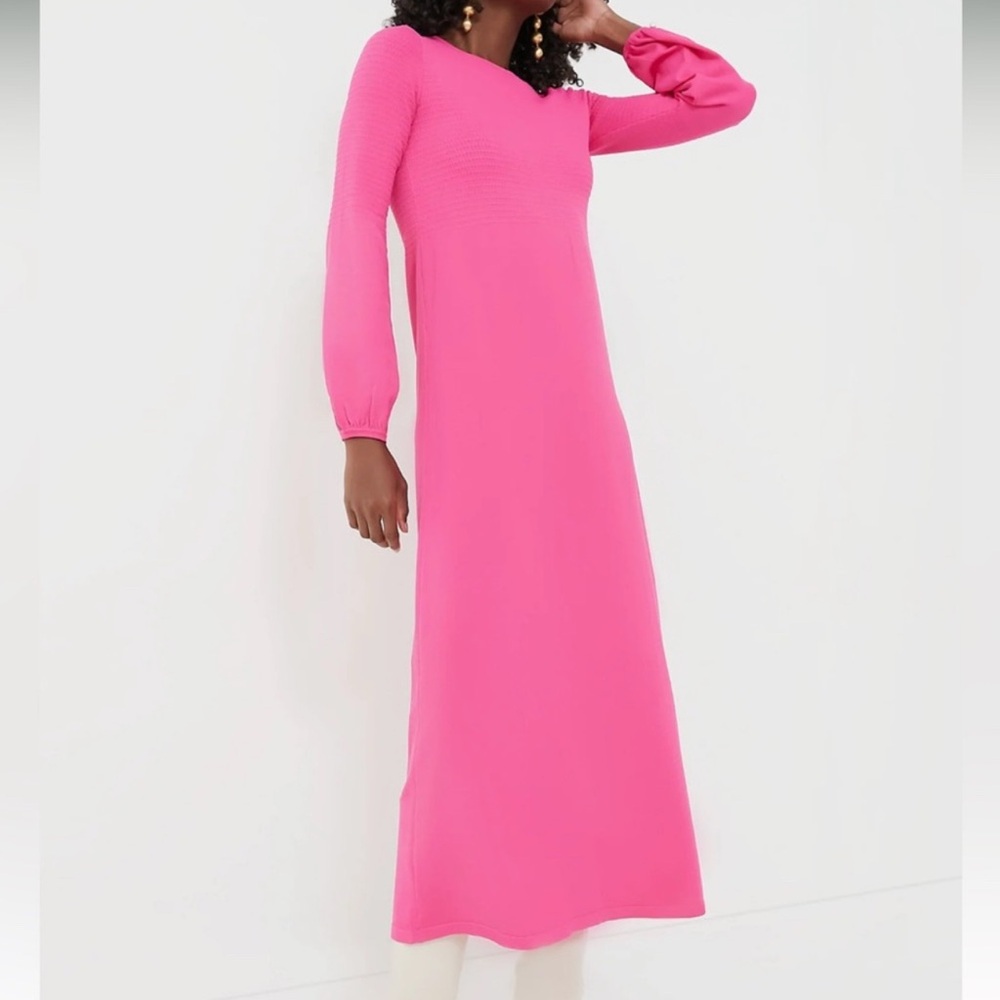 Hot Pink Double Knit Lennox Dress

POMANDER PLACE